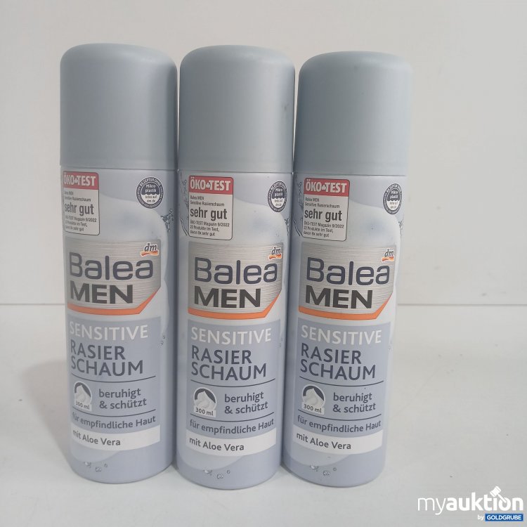 Artikel Nr. 843638: Balea Men Sensitive Rasier Schaum je 300ml 