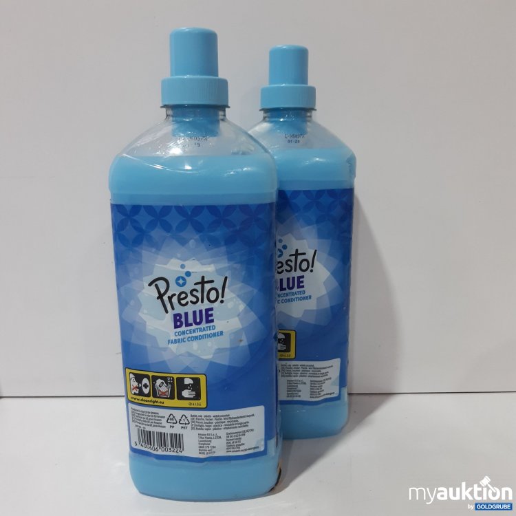 Artikel Nr. 849638: PRESTO BLUE Weichspüler 2x1,5L