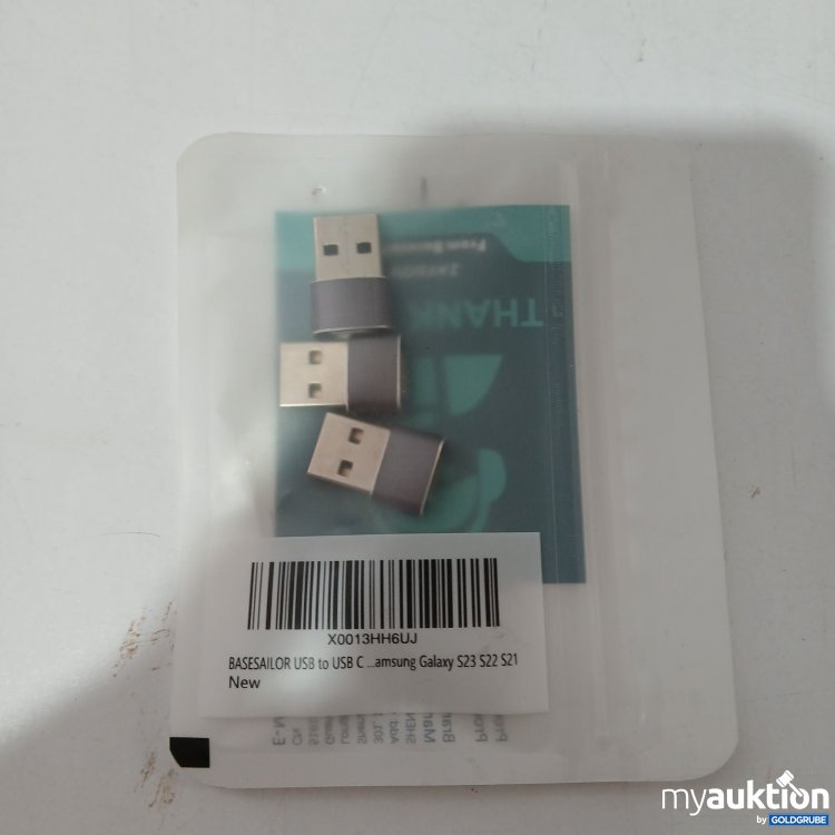 Artikel Nr. 853638 Artikel Nr. 853638: Basesalior USB to USB C