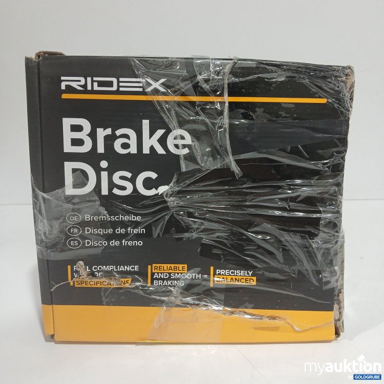 Artikel Nr. 865638: Ridex Bremsscheibe 247mm 82B1157 