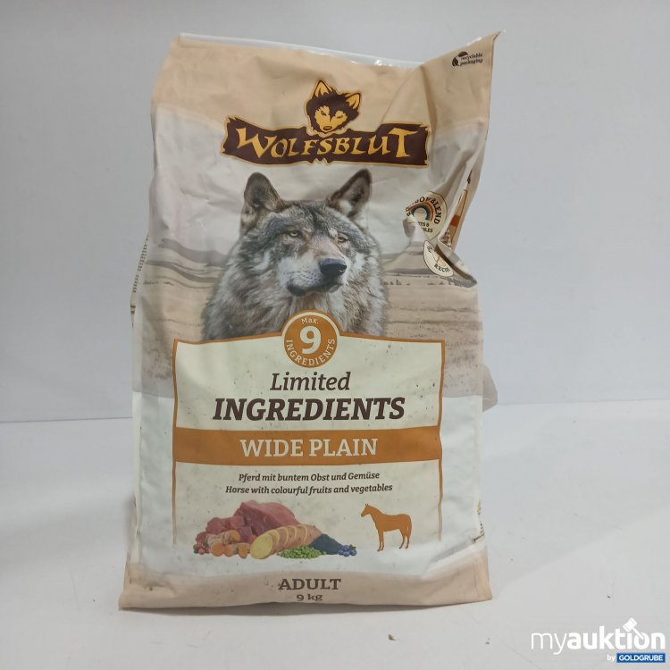 Artikel Nr. 867638: Wolfsblut Limited Ingredients Wide Plain Adult 9kg 