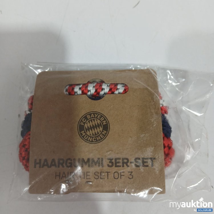 Artikel Nr. 870638 Artikel Nr. 870638: FC Bayern Haargummi 3er Set