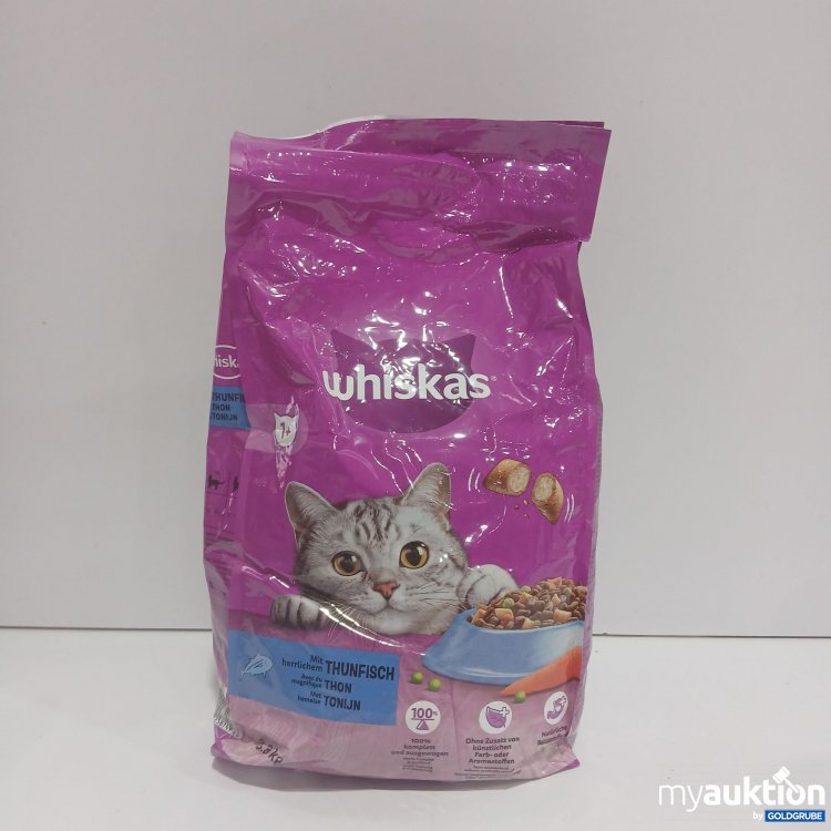 Artikel Nr. 871638: Whiskas Trockenfutter für Katzen 3,8kg