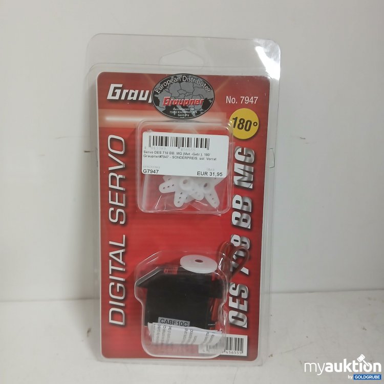 Artikel Nr. 875638: Graupner Digital Servo DES 718 BB MG 7947