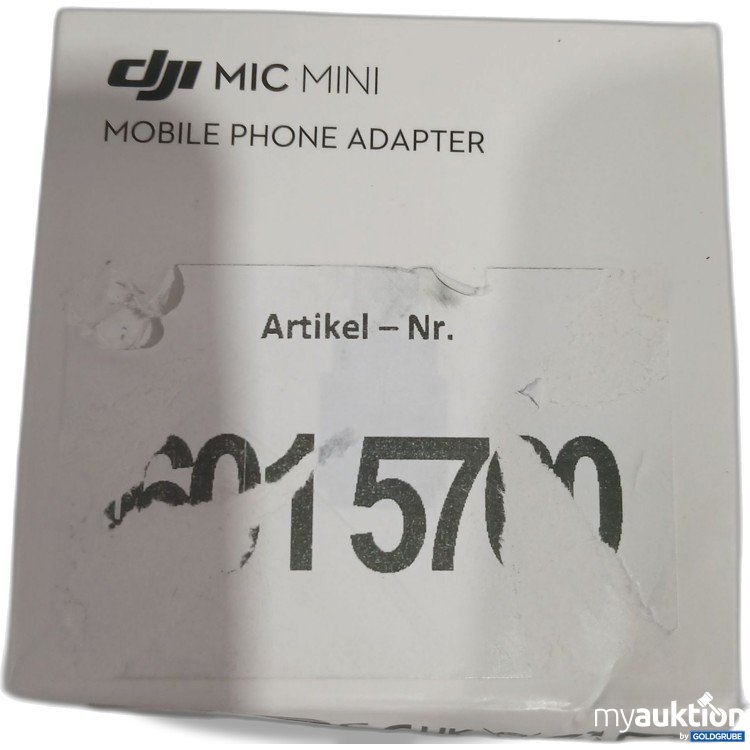 Artikel Nr. 885638: DJI Mic Mini Mobile-Phone Adapter 