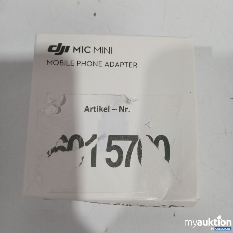Artikel Nr. 885638: DJI Mic Mini Mobile-Phone Adapter 