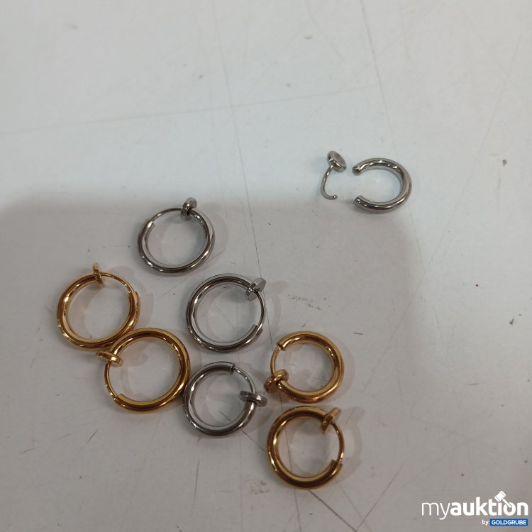 Artikel Nr. 895638: Edelstahl Ohrclips für Männer 