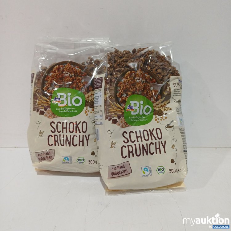 Artikel Nr. 897638: Dm Bio Schoko Crunchy 2x500g