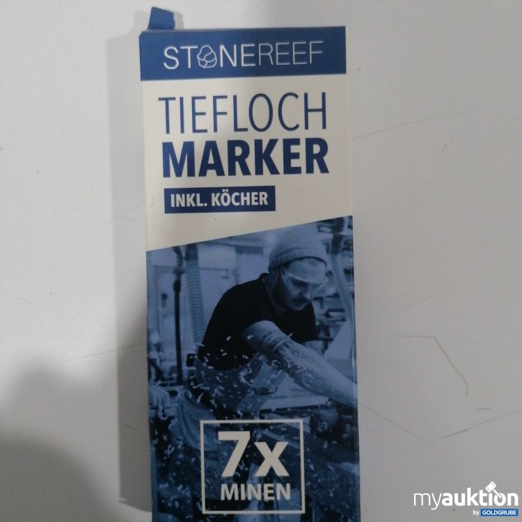 Artikel Nr. 898638: Stonereef Tieflochmarker inkl. Köcher 7Stk