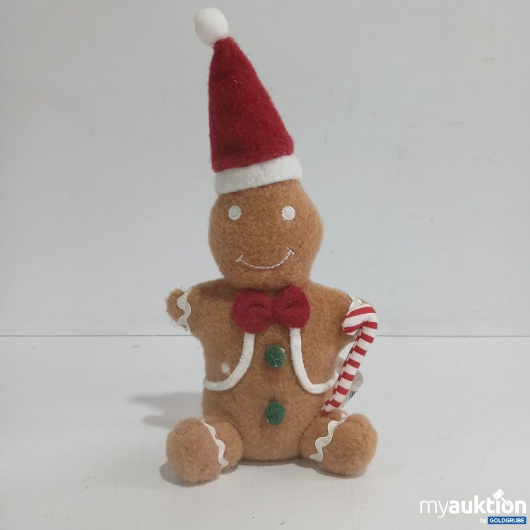 Artikel Nr. 910638 Artikel Nr. 910638: Wehnachtsfigur aus Filz Lebkuchen ca. 25cm