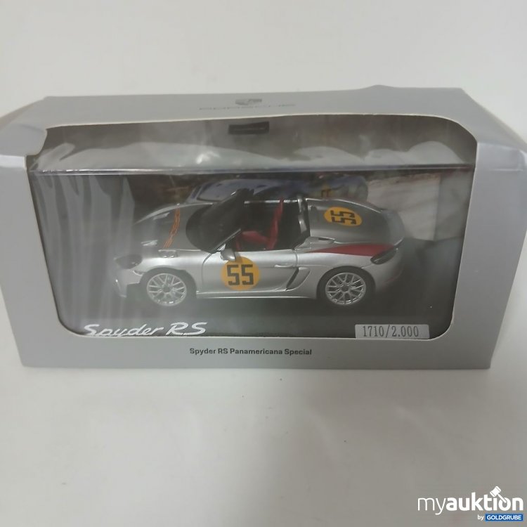 Artikel Nr. 918638 Artikel Nr. 918638: Spyder RS Modellauto Panamericana Special