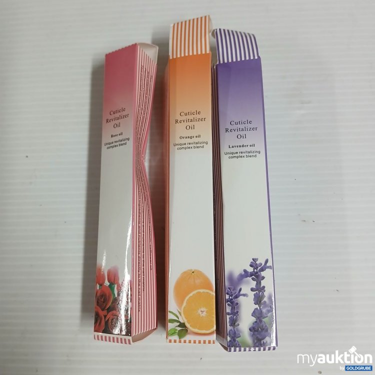 Artikel Nr. 932638 Artikel Nr. 932638: Cuticle Revitalizer Oil Rose, Orange, Lavender 3x3ml