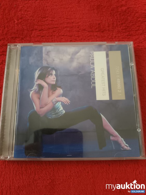 Artikel Nr. 940638 Artikel Nr. 940638: CD, Paula Abdul