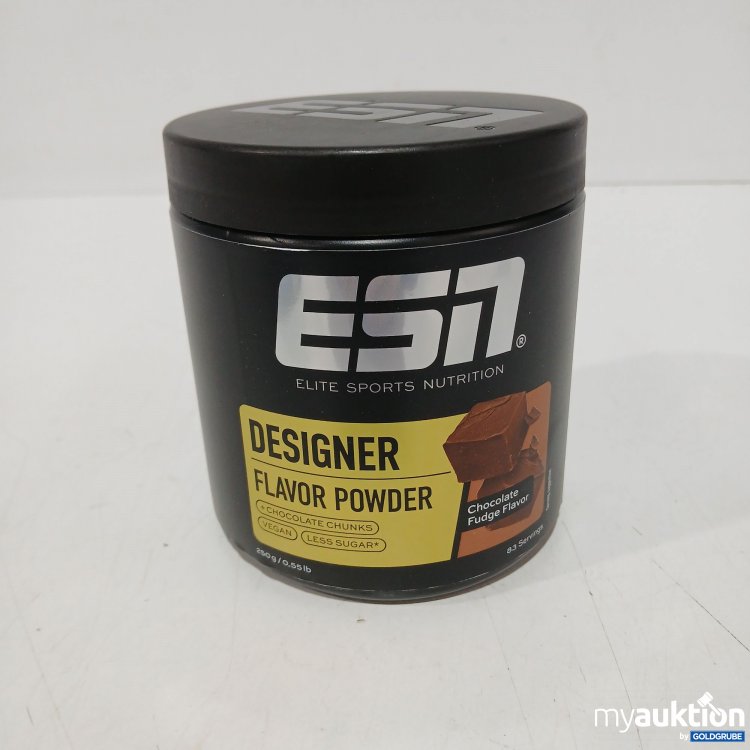 Artikel Nr. 950638: ESan Desinger Flavour Powder Chocolate 250g 
