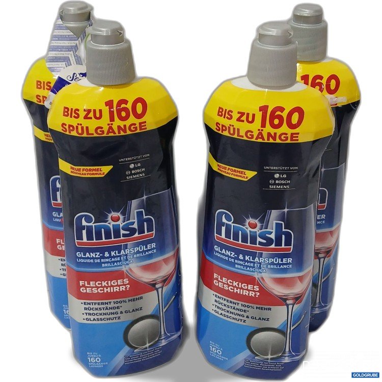 Artikel Nr. 954638: Set Finish Glanz-Klarspüler 4 x 800ml
