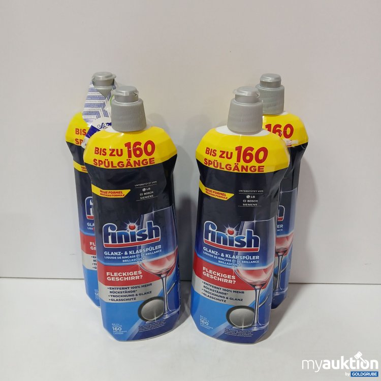Artikel Nr. 954638: Set Finish Glanz-Klarspüler 4 x 800ml