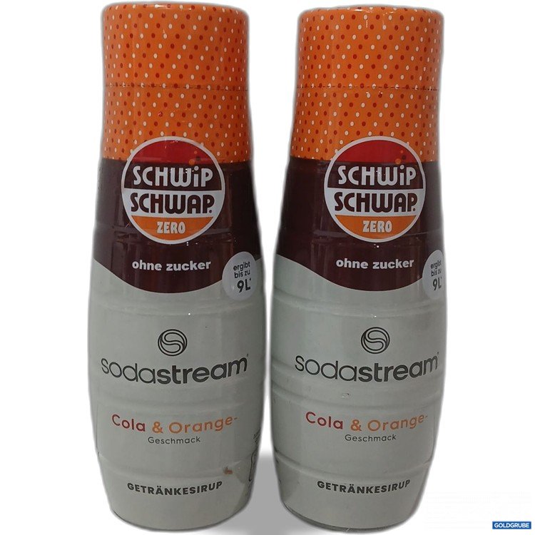 Artikel Nr. 958638: Sodastream Schwip Schwap Zero Zucker 2×440ml