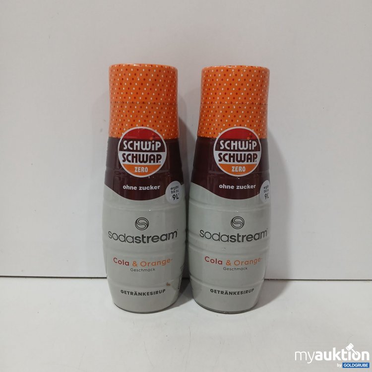 Artikel Nr. 958638: Sodastream Schwip Schwap Zero Zucker 2×440ml