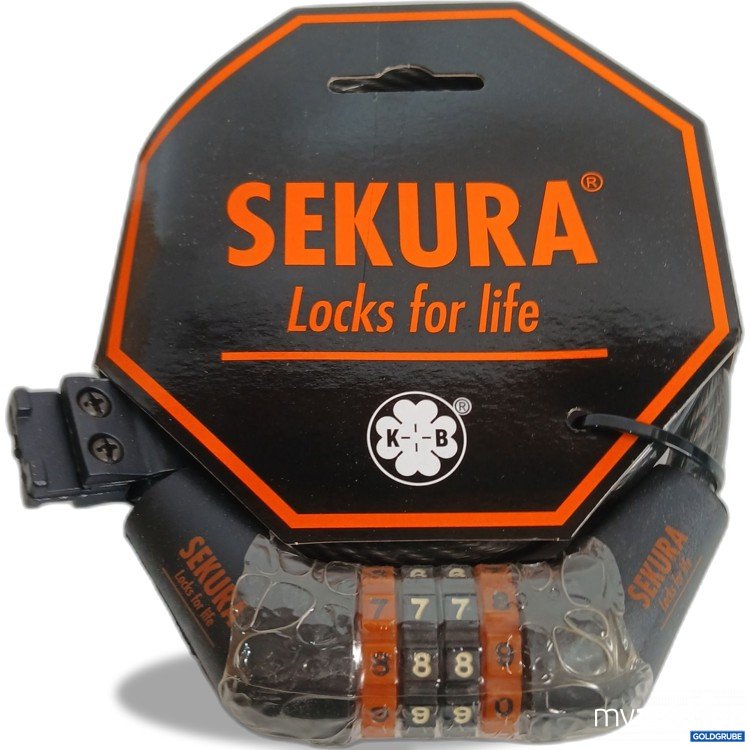 Artikel Nr. 959638: Sekura Locks for life K 204 Zahlenschloss 12mmx85cm 