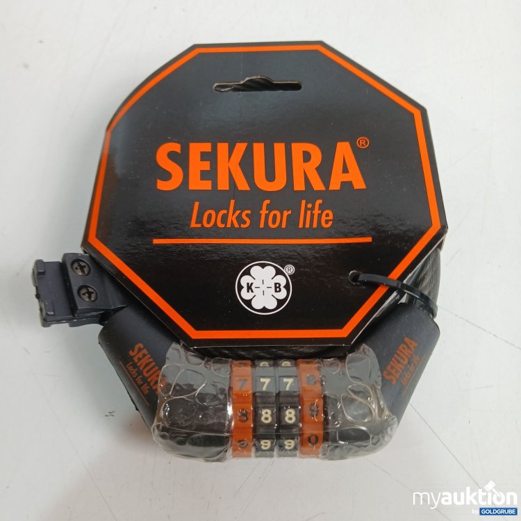 Artikel Nr. 959638: Sekura Locks for life K 204 Zahlenschloss 12mmx85cm 