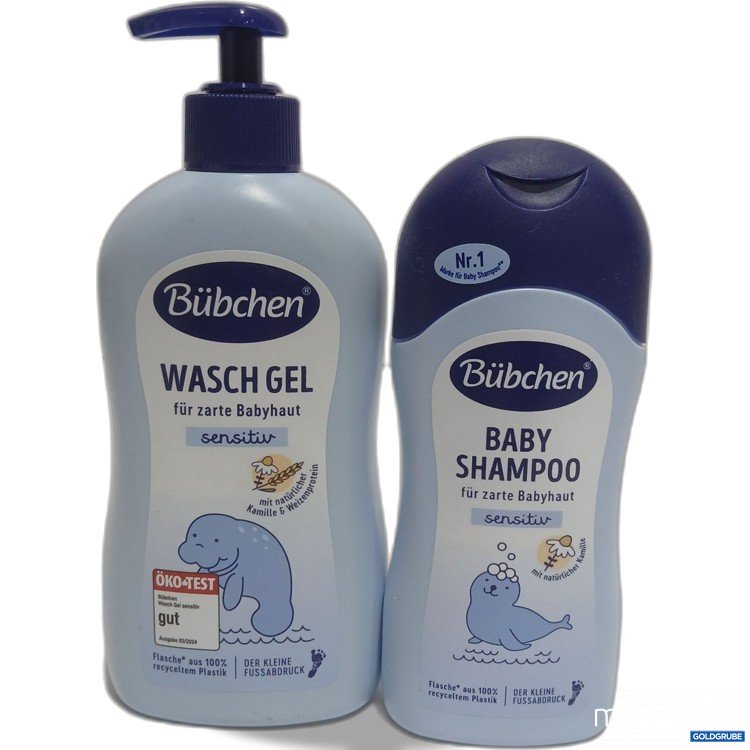 Artikel Nr. 967638: Bübchen diverse Baby Waschprodukte 