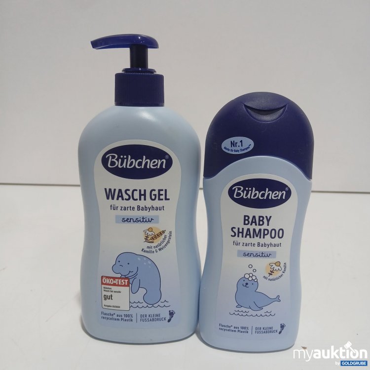 Artikel Nr. 967638: Bübchen diverse Baby Waschprodukte 