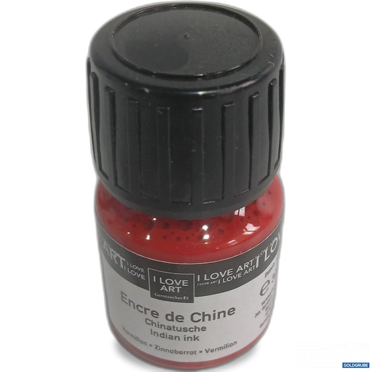 Artikel Nr. 968638: Gerstaecker Chinatusche Zinnoberrot 30ml 