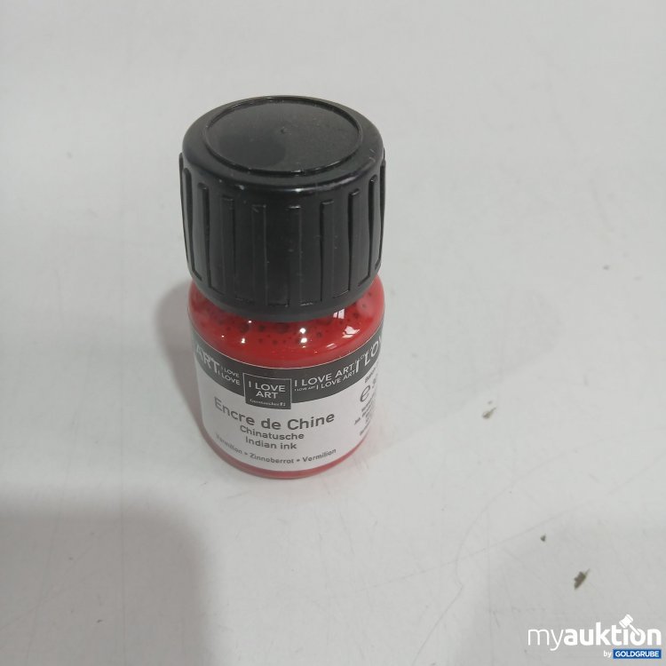 Artikel Nr. 968638: Gerstaecker Chinatusche Zinnoberrot 30ml 