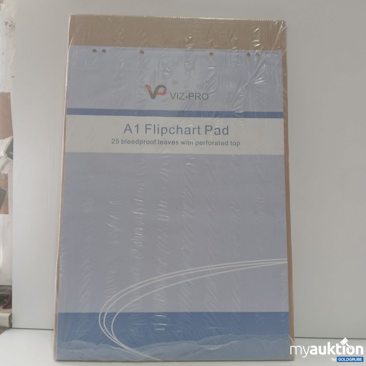 Artikel Nr. 973638: VIZ PRO A1 Flipchart Pad 90x60cm Model: EA2436CW-PAD-DE