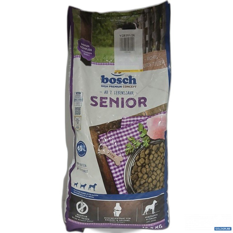 Artikel Nr. 985638: bosch Senior Hundefutter 12.5 kg