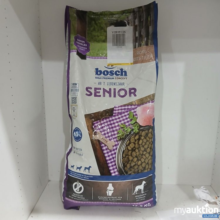 Artikel Nr. 985638: bosch Senior Hundefutter 12.5 kg