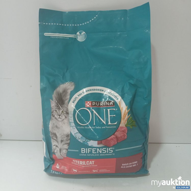 Artikel Nr. 990638: Purina One Bifensis Sterilcat Rind 2,8kg