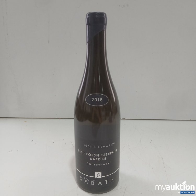 Artikel Nr. 991638 Artikel Nr. 991638: Erwin Sabathi Ried Pössnitzberger Kapelle Chardonnay 75cl