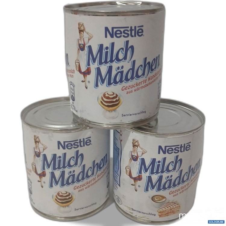 Artikel Nr. 995638 Artikel Nr. 995638: Nestle Milch Mädchen Gezuckerte Kondensmilch je 400g 3Stk