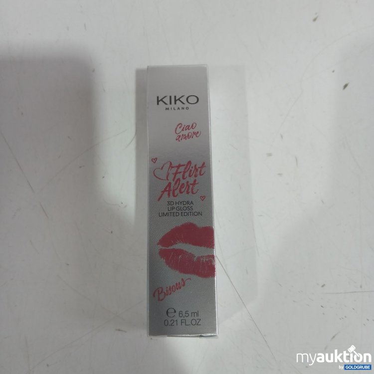 Artikel Nr. 996638 Artikel Nr. 996638: Kiko Flirt Alert 3D Hydra Lip Gloss limited Edition 6,5ml
