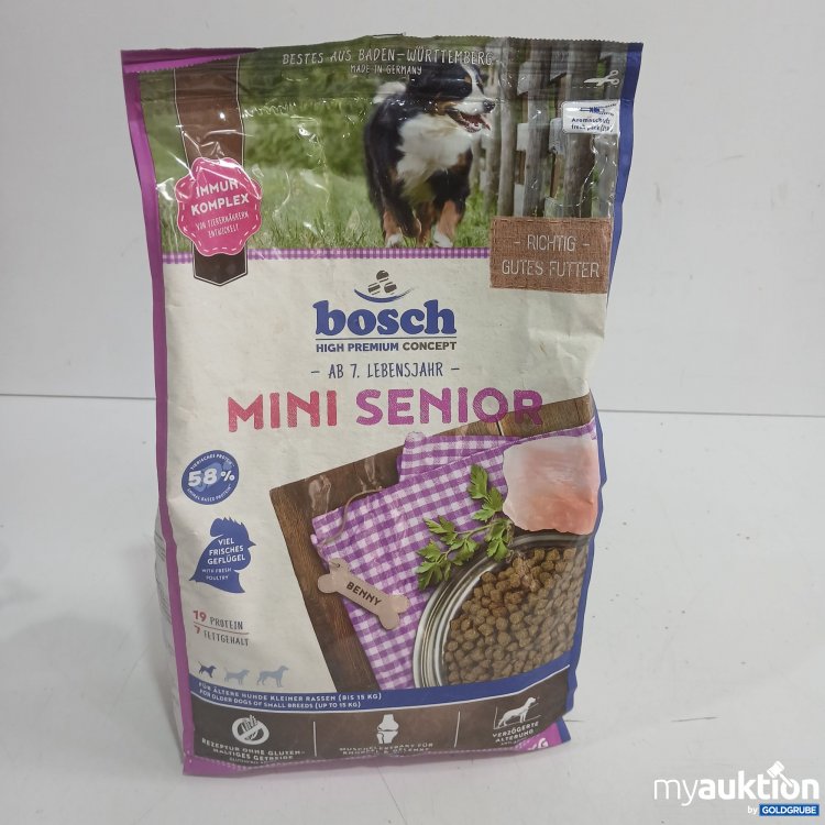 Artikel Nr. 998638: Bosch Hundefutter Mini Senior 2,5kg