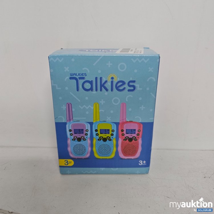 Artikel Nr. 398639 Artikel Nr. 398639: Walkies Talkies 3 Stück