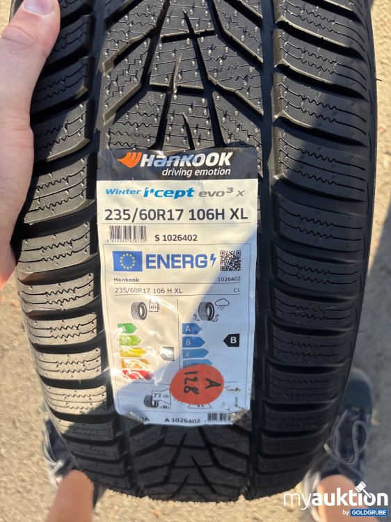 Artikel Nr. 438639: Hankook Reifen 235/60R17 106H XL