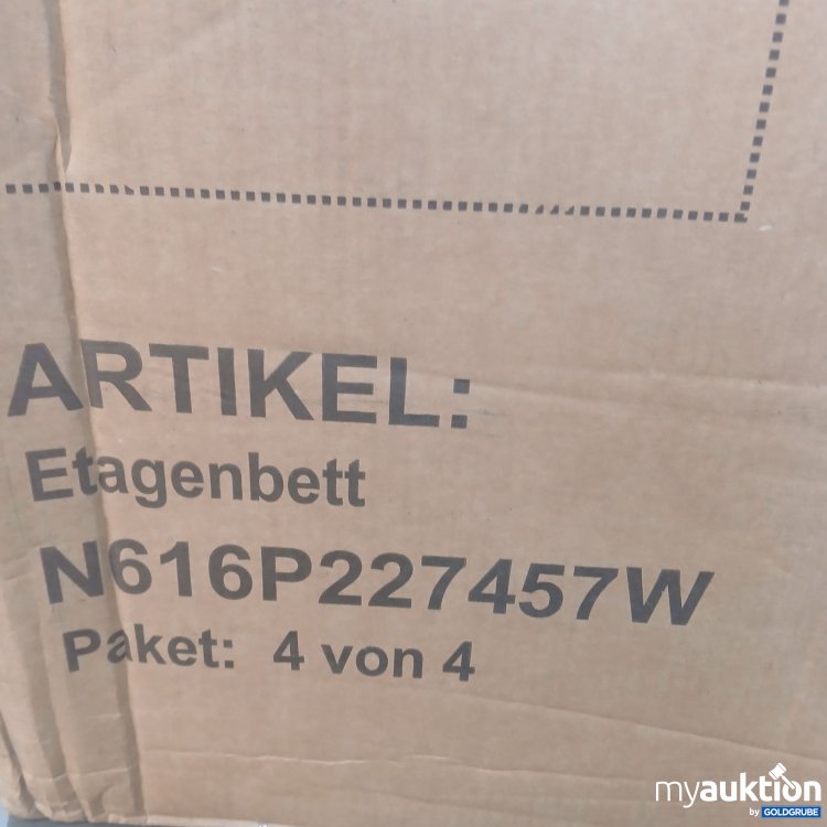 Artikel Nr. 439639 Artikel Nr. 439639: Etagenbett N616P227457W Weiß