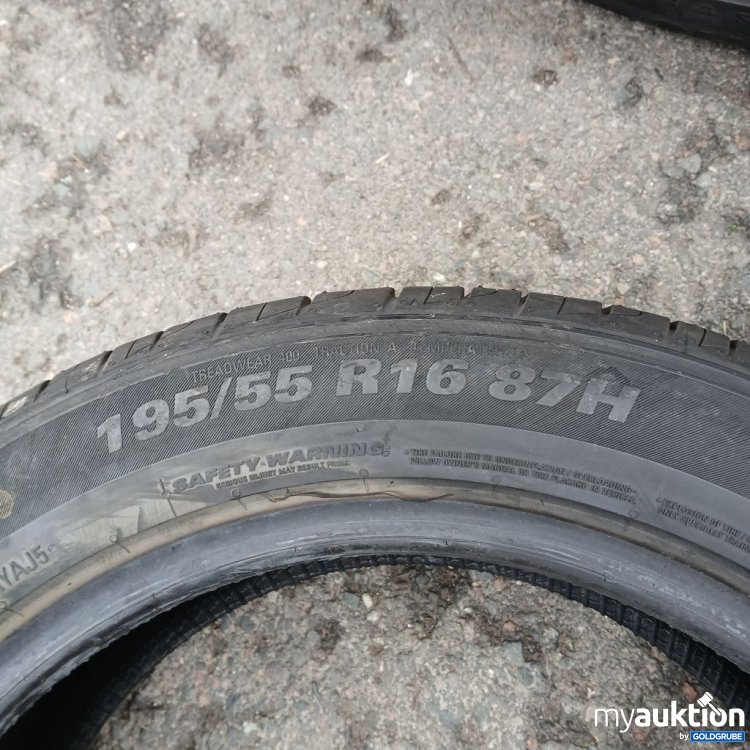 Artikel Nr. 442639: Kumho Solus 195/55 R16 87H