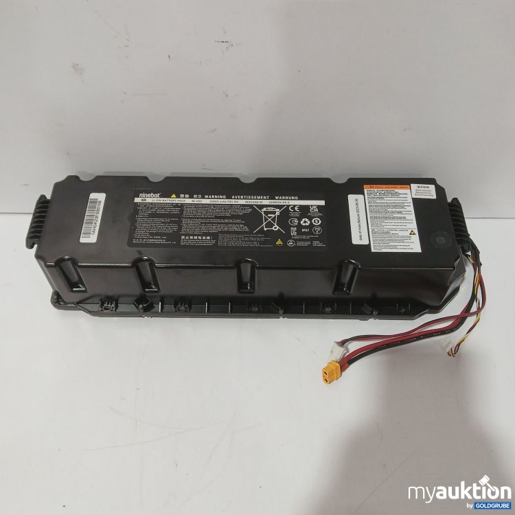 Artikel Nr. 443639 Artikel Nr. 443639: Ninebot-Segwqy Kick Scooter Batterie 42VDC, 15300 mAh/ 551Wh, Model No. NEE1006-M