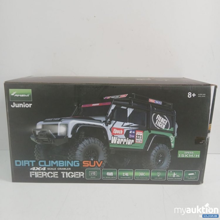 Artikel Nr. 446639 Artikel Nr. 446639: Ameini Dirt Climbing SUV Fierce Tiger 1:10