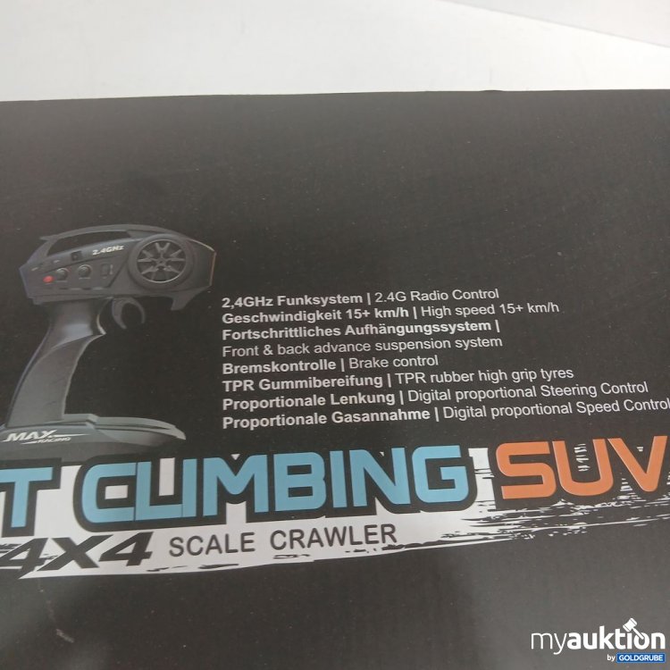 Artikel Nr. 446639 Artikel Nr. 446639: Ameini Dirt Climbing SUV Fierce Tiger 1:10