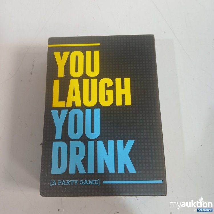 Artikel Nr. 464639: You Laugh Drink Partyspiel
