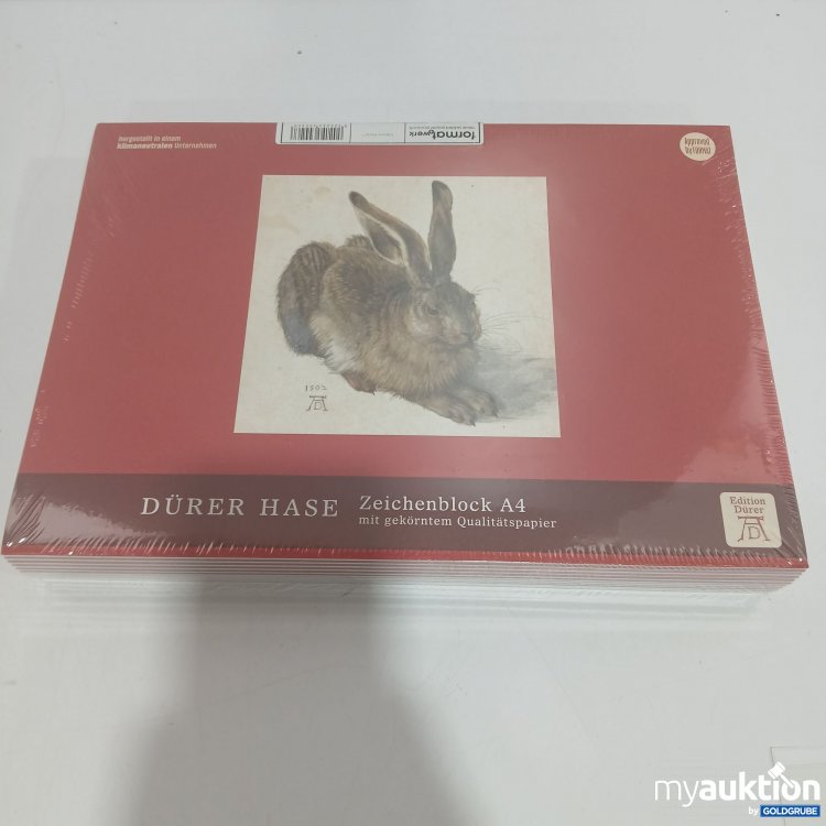 Artikel Nr. 522639 Artikel Nr. 522639: Dürer Hase Zeichenblock A4 10 Stück