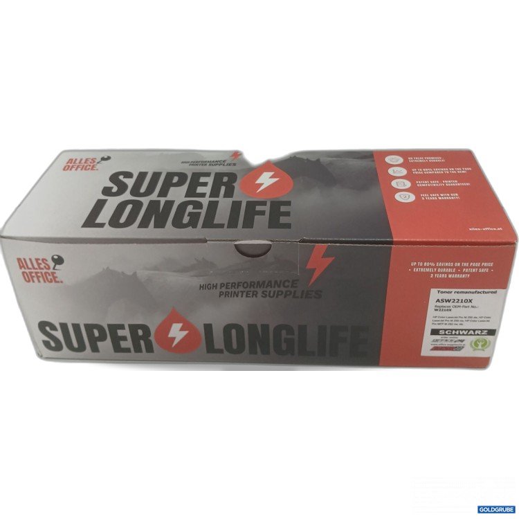 Artikel Nr. 524639: Alles Office Super Longlife Toner Remanufacture schwarz ASW22110X