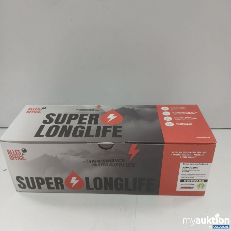 Artikel Nr. 524639: Alles Office Super Longlife Toner Remanufacture schwarz ASW22110X