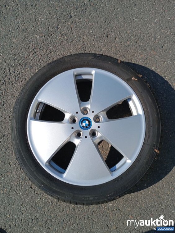 Artikel Nr. 525639: BMW Alufelge mit Reifen 155/70 R19