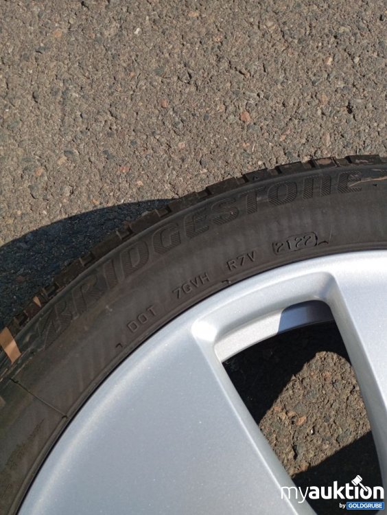 Artikel Nr. 525639: BMW Alufelge mit Reifen 155/70 R19
