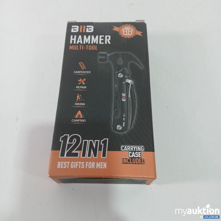 Artikel Nr. 812639: Biib Hammer 12in1